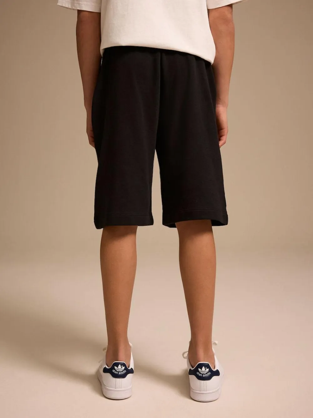 Online Next Loose Fit Basic Shorts (3-16yrs) Black