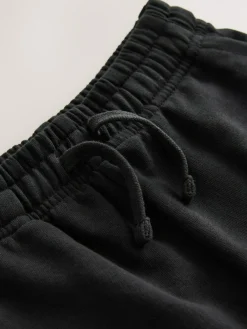 Online Next Loose Fit Basic Shorts (3-16yrs) Black