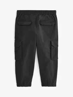 Discount Next Black Loose Fit Cargo Trousers (3-16yrs)