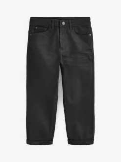 Outlet Next Black Loose Fit Stretch Jeans (3-17yrs)