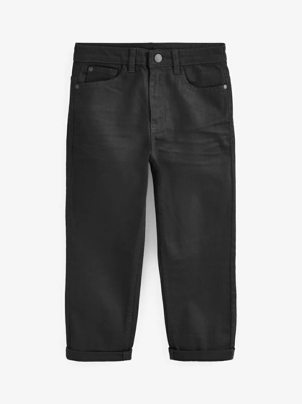 Outlet Next Black Loose Fit Stretch Jeans (3-17yrs)