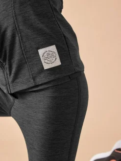 Discount Next Sports Zip Through Jacket (3-16yrs) Black Marl