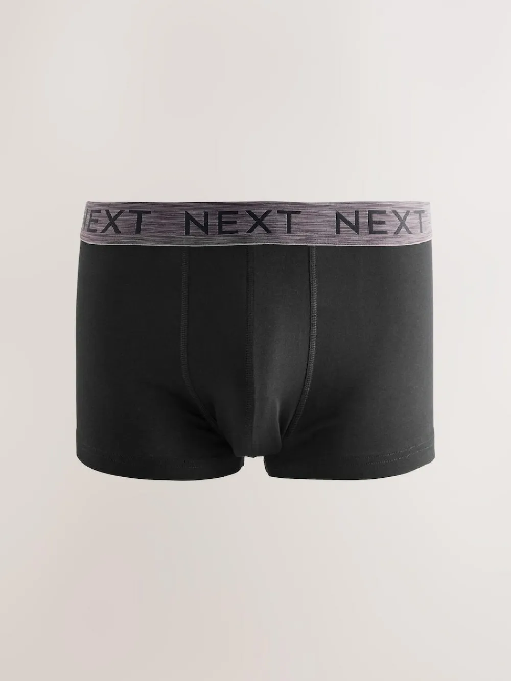 Next Black Marl Waistband Hipster Boxers 5 Pack^ Underwear|Underwear