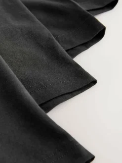 Next Black Marl Waistband Hipster Boxers 5 Pack^ Underwear|Underwear