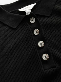 Clearance Next Black Maternity Collared Dress