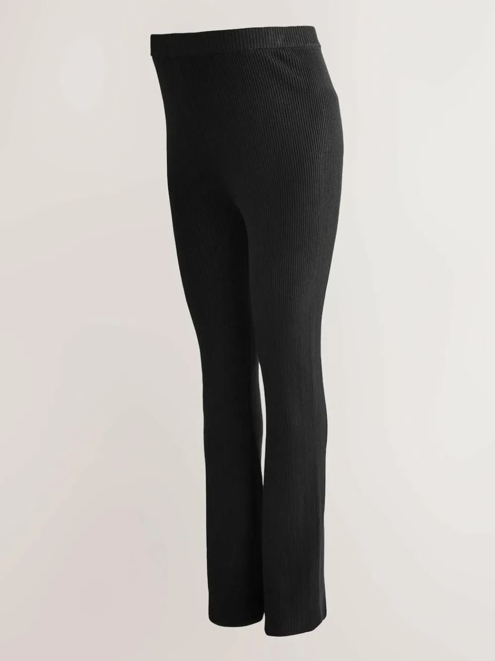Clearance Next Black Maternity Knitted Trousers