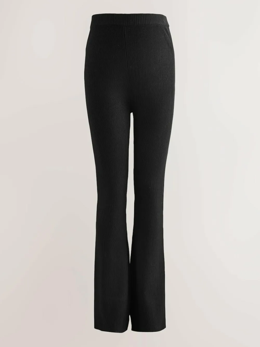 Clearance Next Black Maternity Knitted Trousers