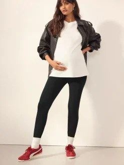 Next Black Maternity Leggings^Women Leggings & Sweatpants