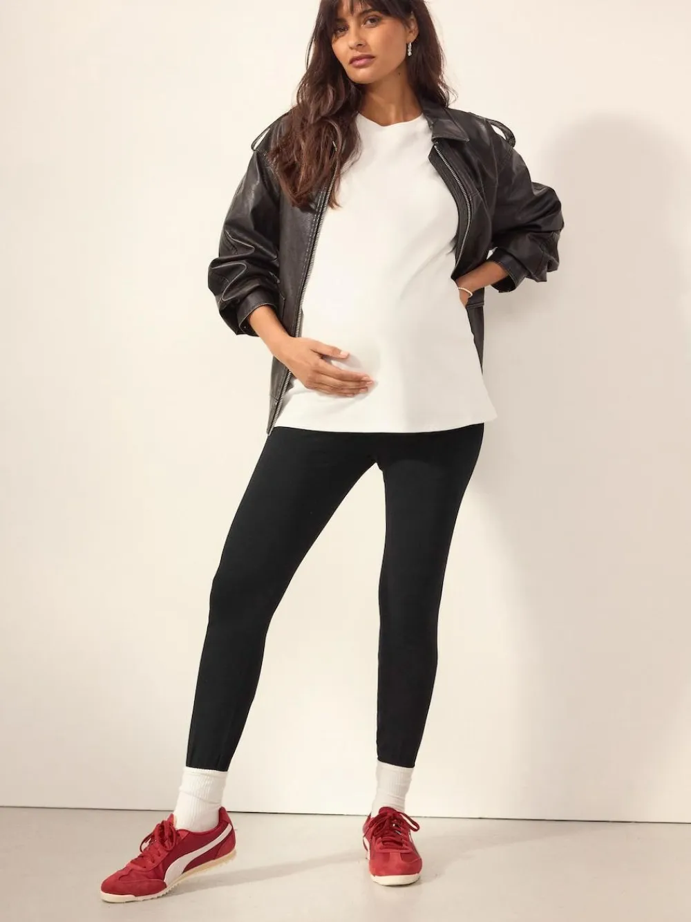 Next Black Maternity Leggings^Women Leggings & Sweatpants