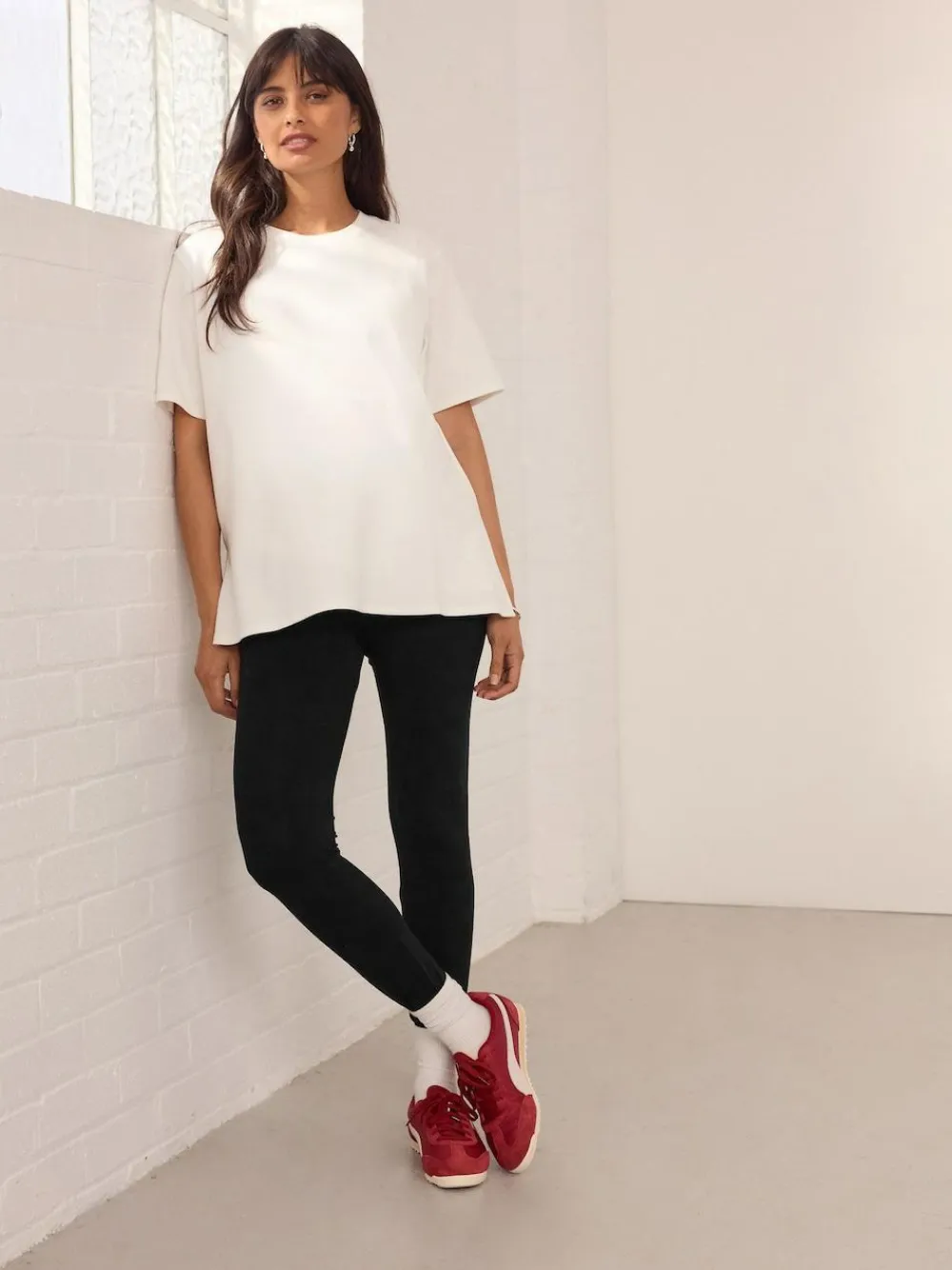 Next Black Maternity Leggings^Women Leggings & Sweatpants