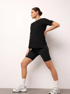 Clearance Next Black Maternity Sports Shorts