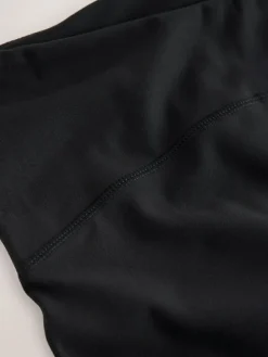 Clearance Next Black Maternity Sports Shorts