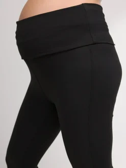 Hot Next Black Maternity Yoga Flare Leggings