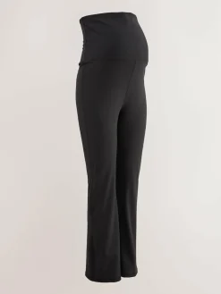 Hot Next Black Maternity Yoga Flare Leggings