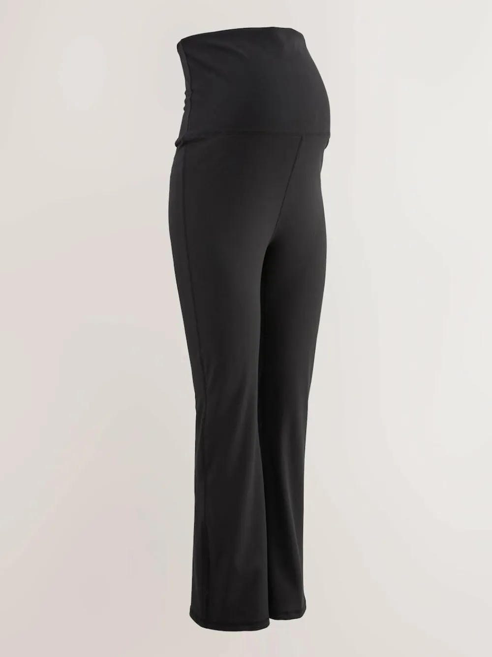 Hot Next Black Maternity Yoga Flare Leggings