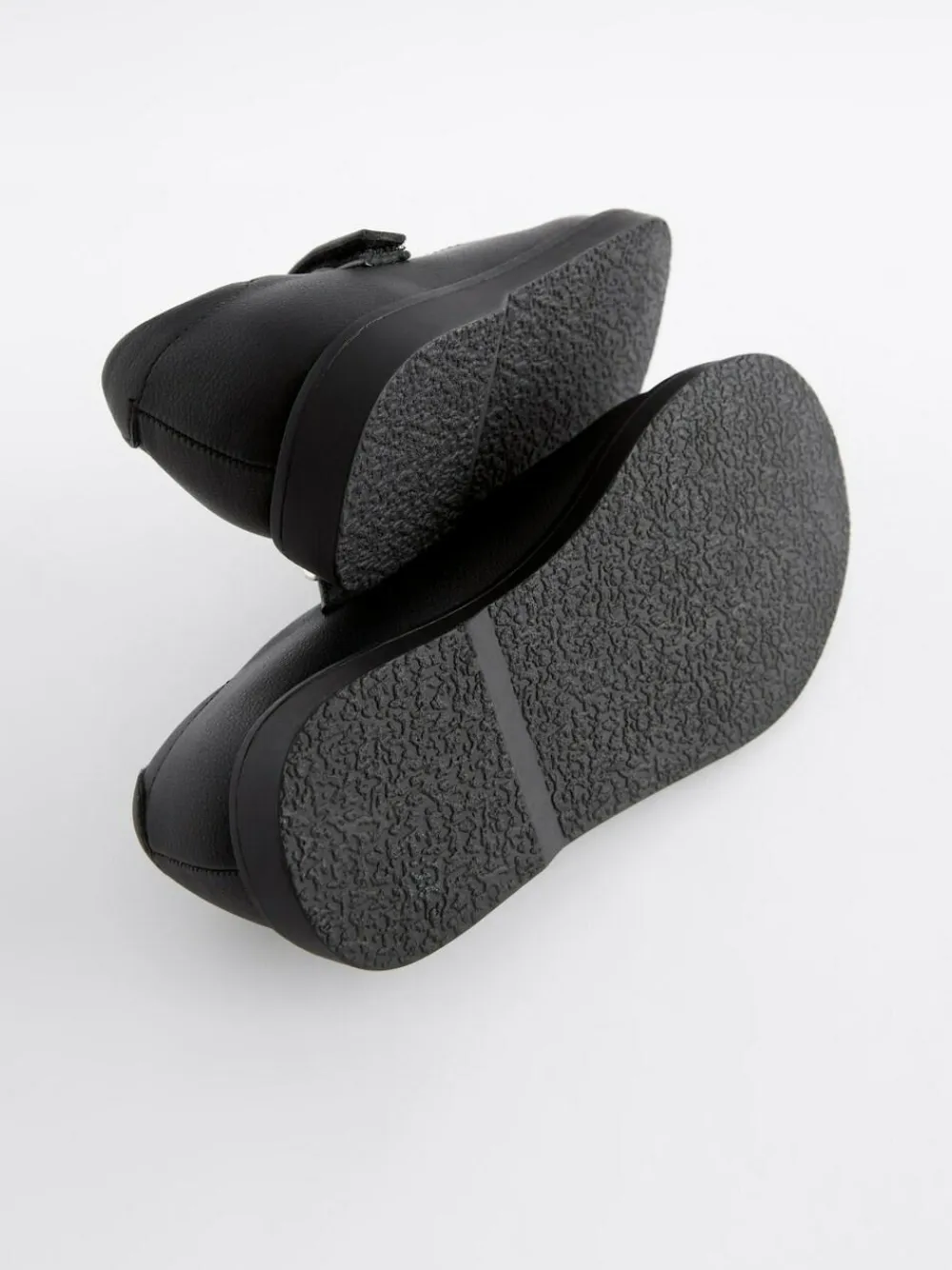 Sale Next Black Matt School Mary Jane Crepe Sole Shoes