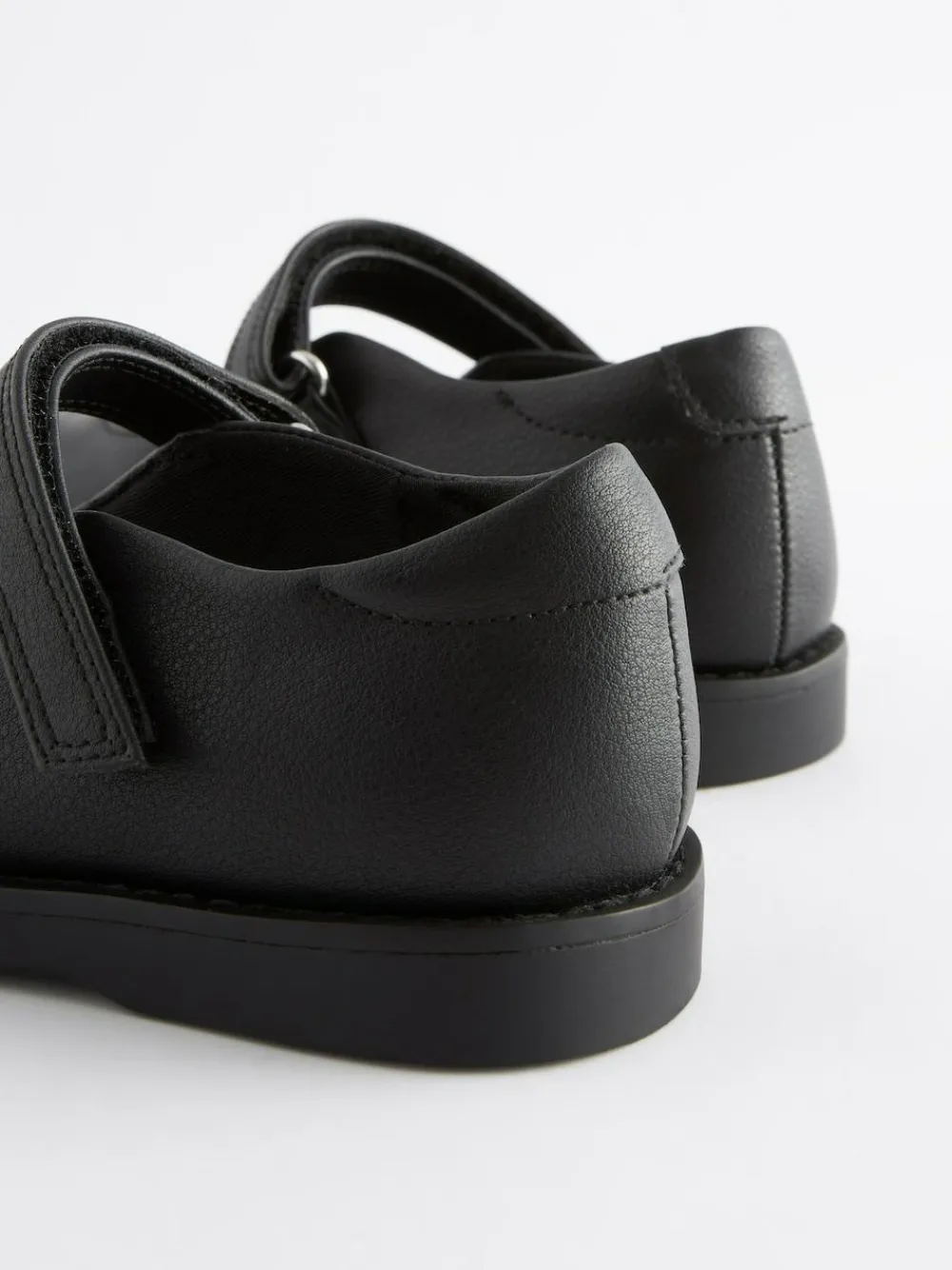 Sale Next Black Matt School Mary Jane Crepe Sole Shoes