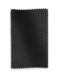 Hot Next Black Matte Velvet Blackout/Thermal Curtains