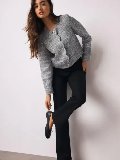 Next Mid Rise Stretch Bootcut Jeans^Women Jeans|Jeans