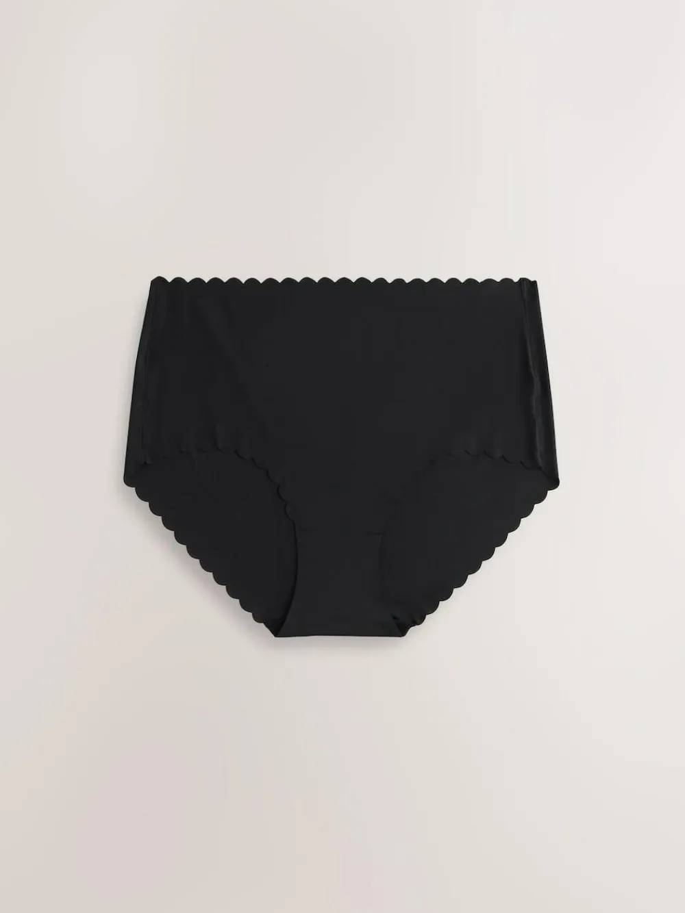 Next Midi No VPL Scallop Knickers 3 Pack^Women Panties|All Lingerie