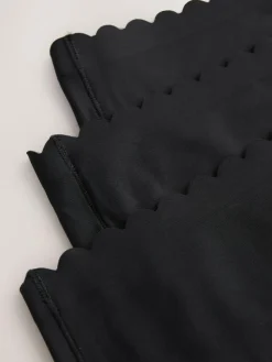 Next Midi No VPL Scallop Knickers 3 Pack^Women Panties|All Lingerie