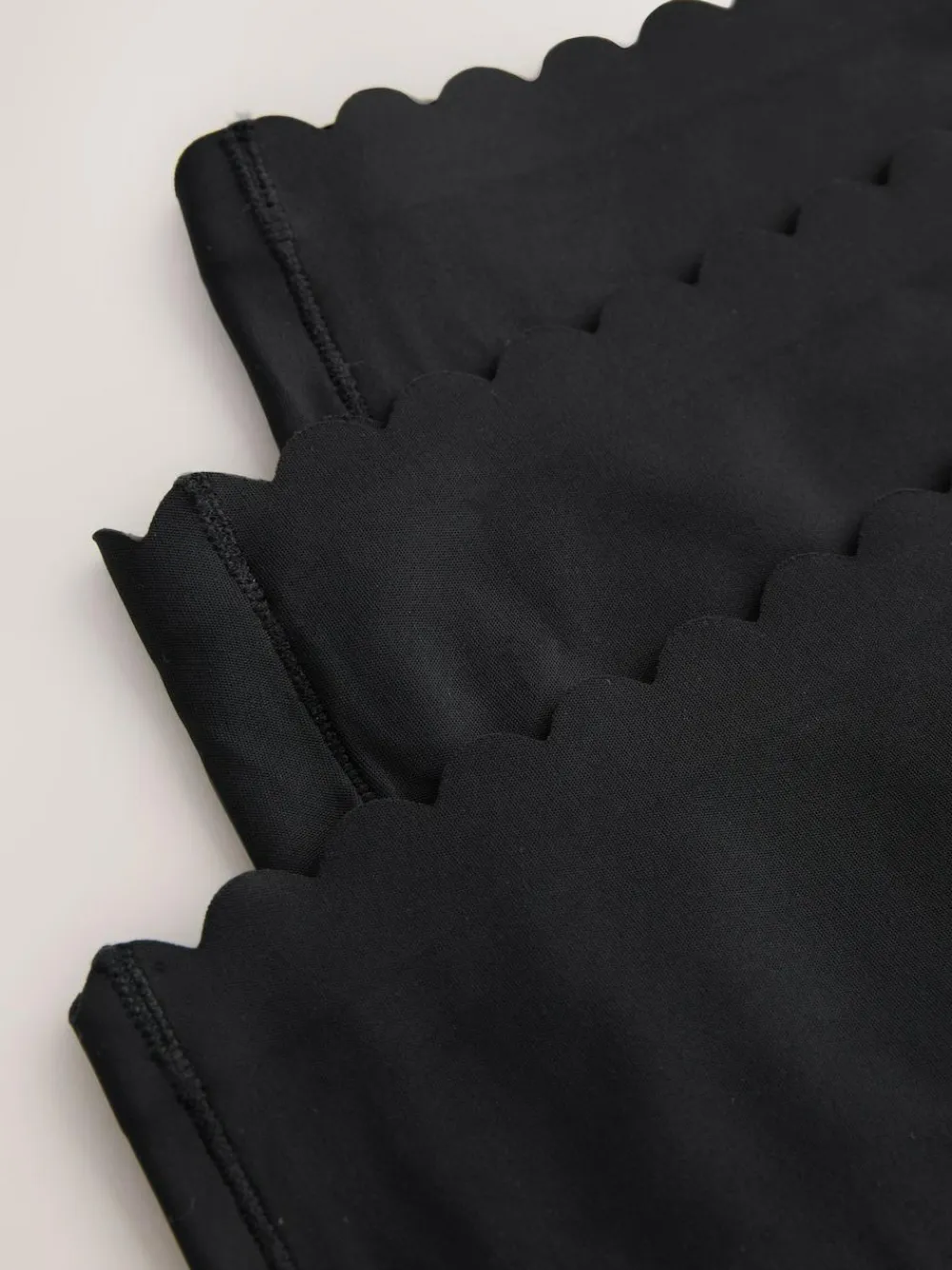 Next Midi No VPL Scallop Knickers 3 Pack^Women Panties|All Lingerie