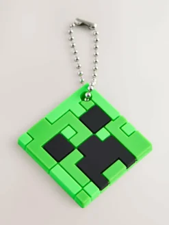 Outlet Next Black Minecraft School Touch Fastening Elastic Lace Shoes