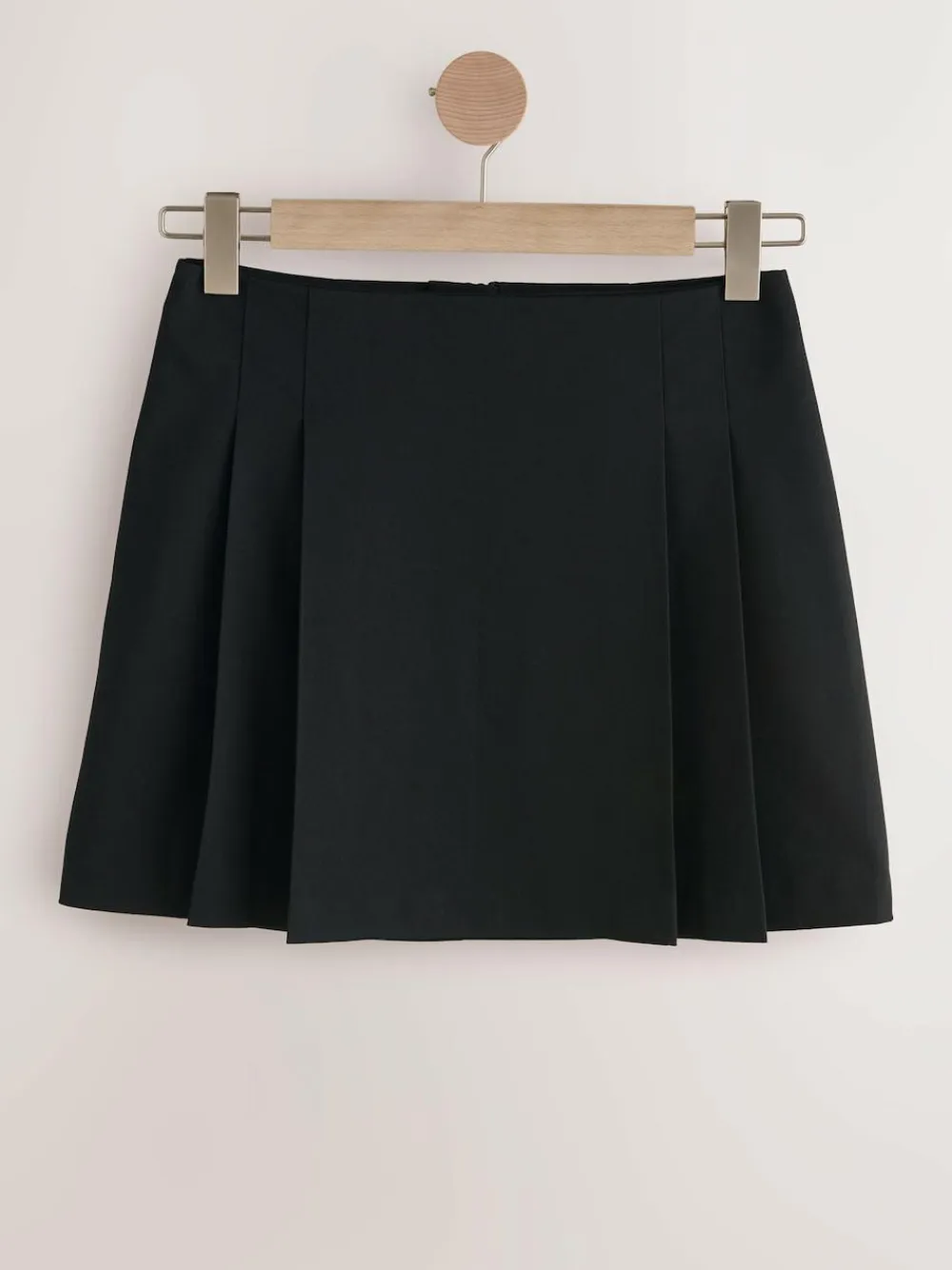 Outlet Next Black Mini Pleated Skirt