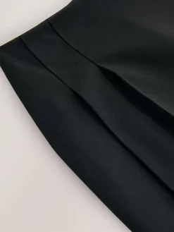 Outlet Next Black Mini Pleated Skirt