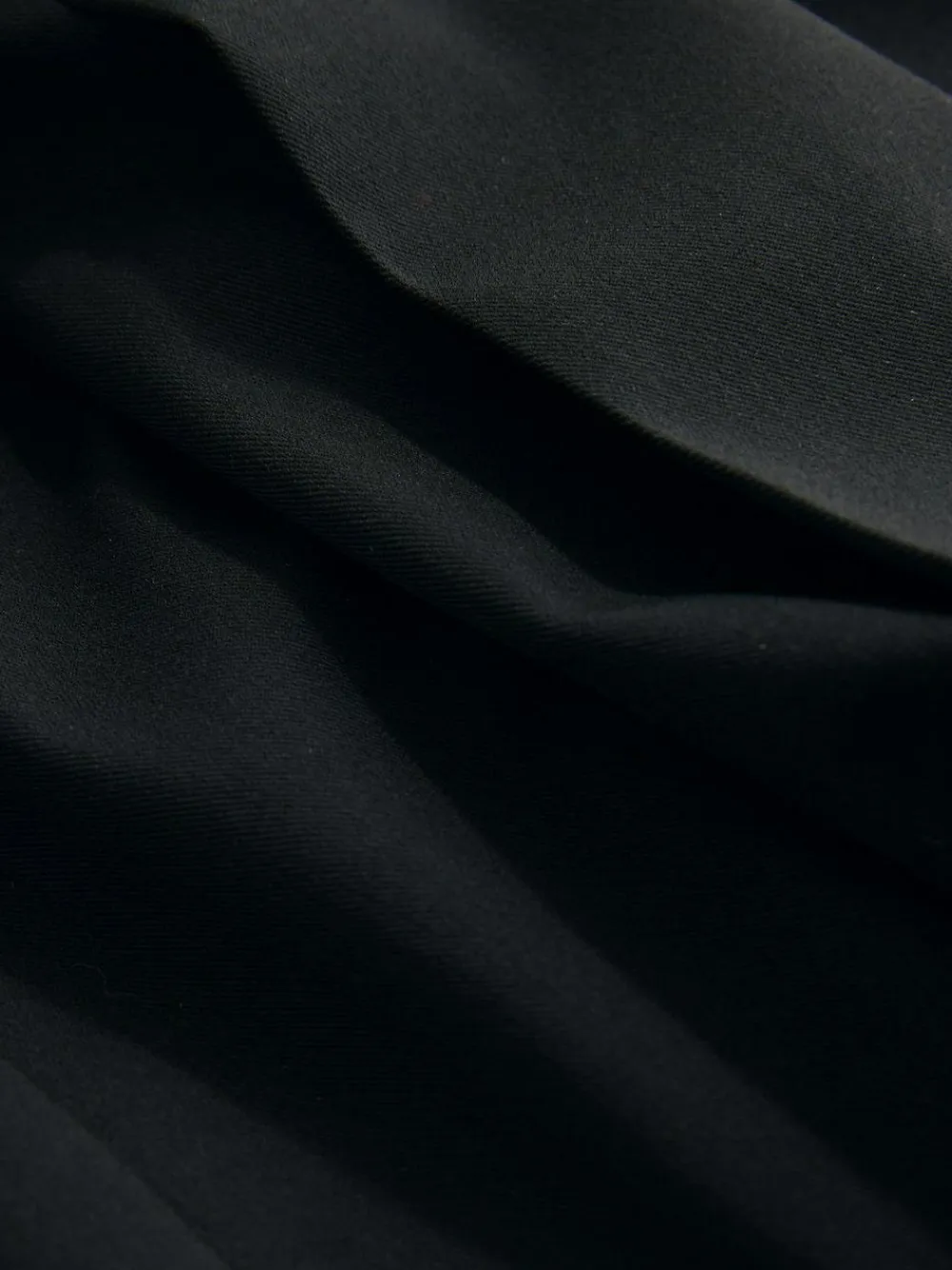 Outlet Next Black Mini Pleated Skirt