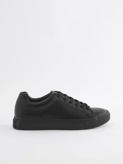 Next Black Minimal Trainers^ Shoes
