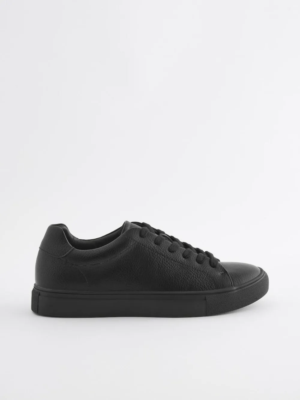 Next Black Minimal Trainers^ Shoes