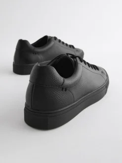 Next Black Minimal Trainers^ Shoes