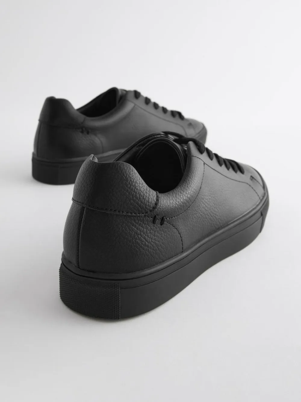 Next Black Minimal Trainers^ Shoes