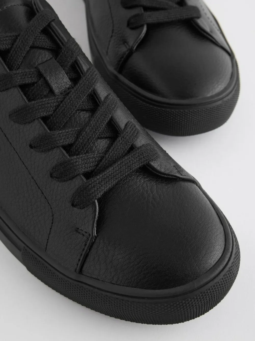Next Black Minimal Trainers^ Shoes