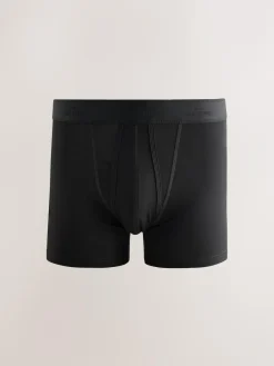 New Next Black Modal 10 pack Signature A-Fronts Boxers