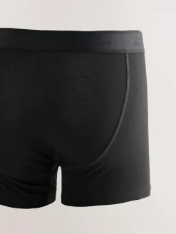 New Next Black Modal 10 pack Signature A-Fronts Boxers