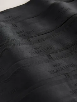 New Next Black Modal 10 pack Signature A-Fronts Boxers