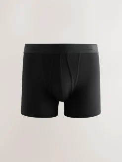 Best Next Black Modal 4 pack Signature A-Fronts Boxers