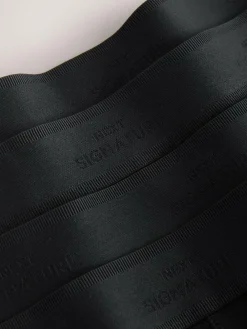 Best Next Black Modal 4 pack Signature A-Fronts Boxers