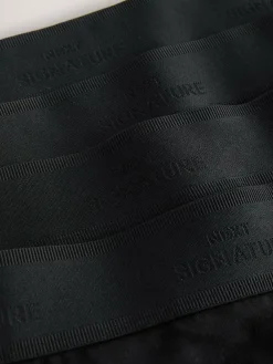 New Next Motionflex Signature Hipster Boxers Black Modal