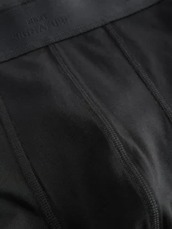 New Next Motionflex Signature Hipster Boxers Black Modal