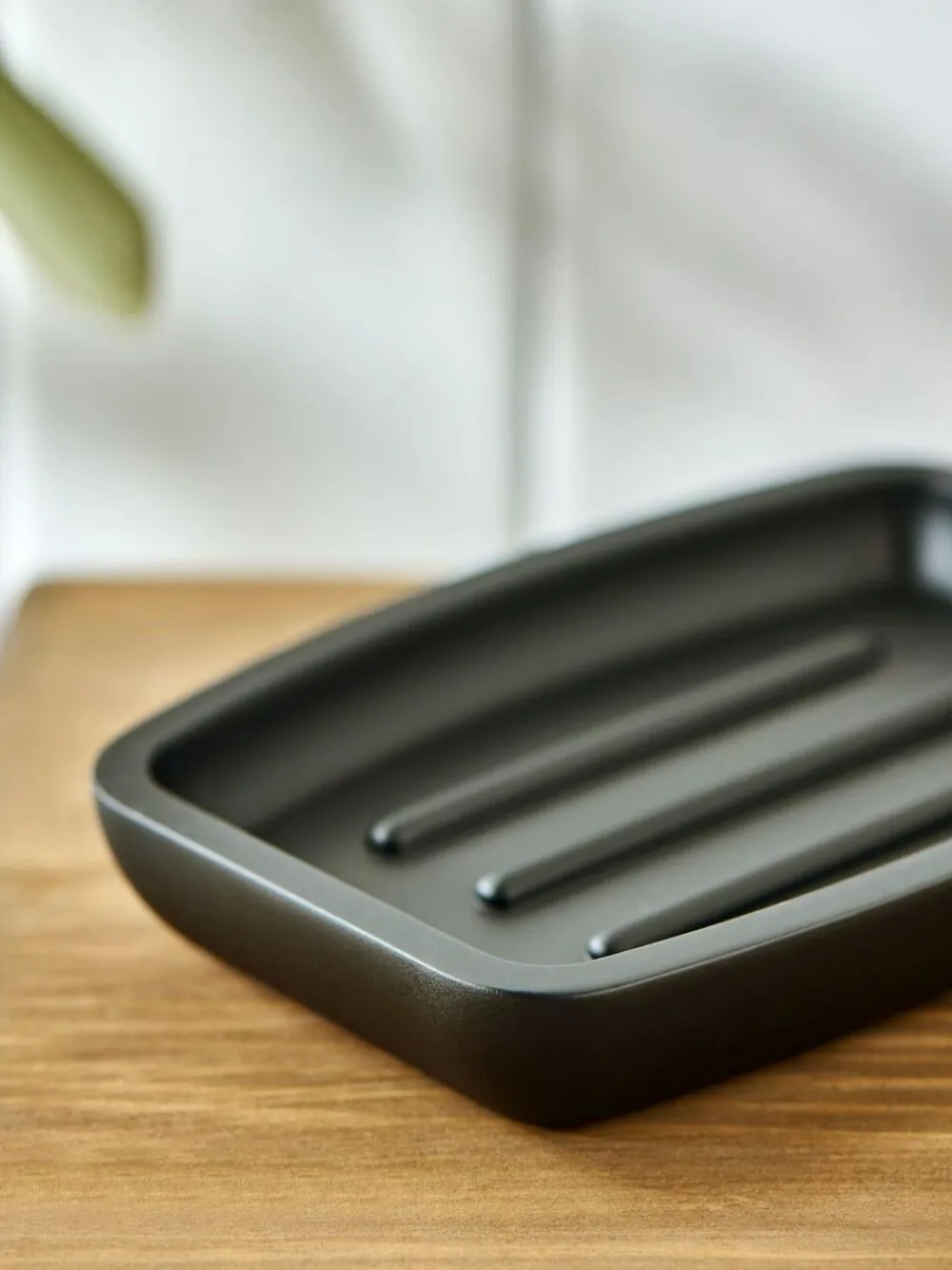 Online Next Black Moderna Soft Touch Soap Dish