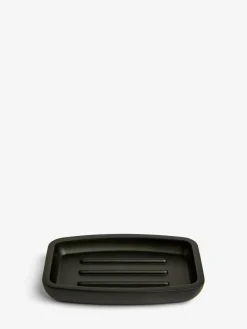 Online Next Black Moderna Soft Touch Soap Dish
