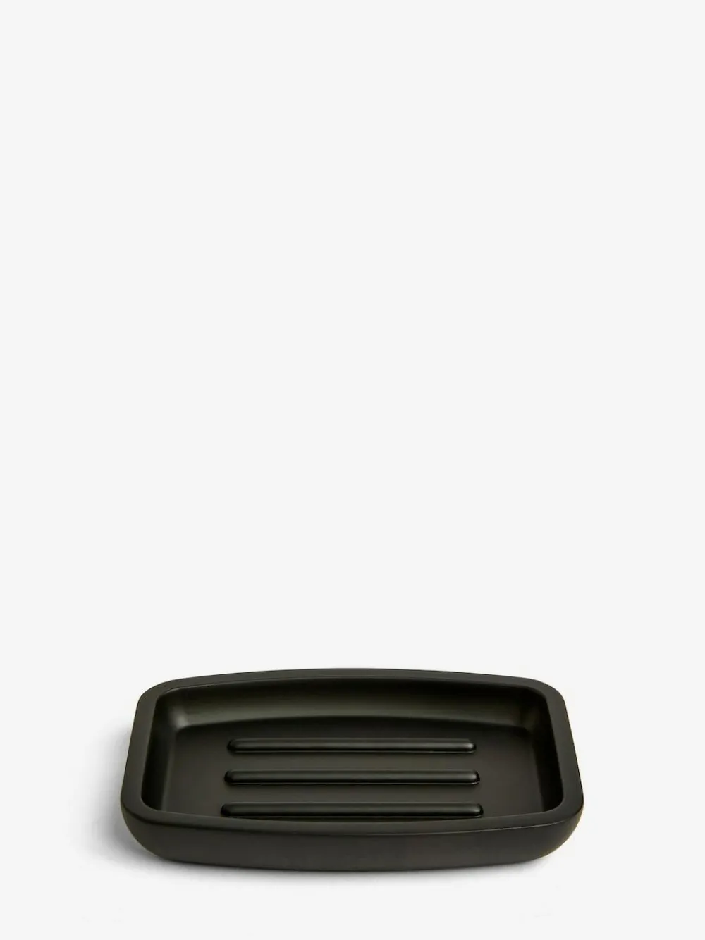 Online Next Black Moderna Soft Touch Soap Dish