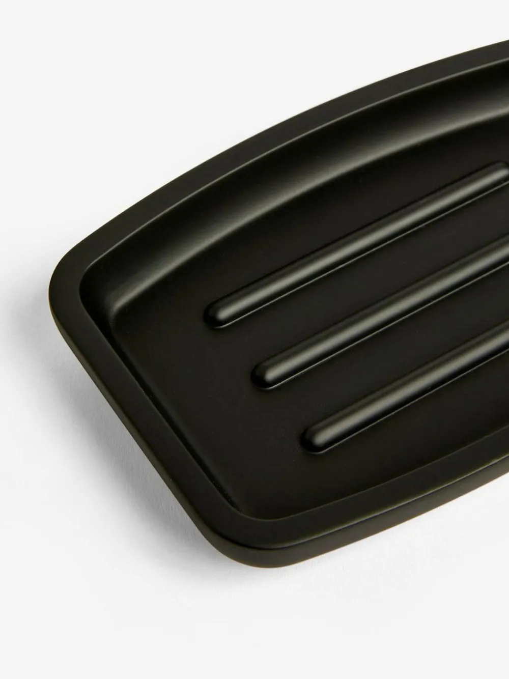 Online Next Black Moderna Soft Touch Soap Dish