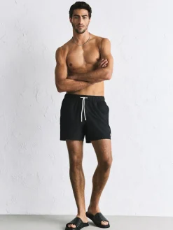 Next Motion-Flex 5 Inch Swim Shorts Black