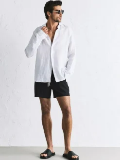 Next Motion-Flex 5 Inch Swim Shorts Black