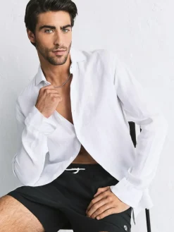 Next Motion-Flex 5 Inch Swim Shorts Black