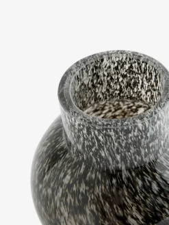 Best Next Black Mottled Glass Vase